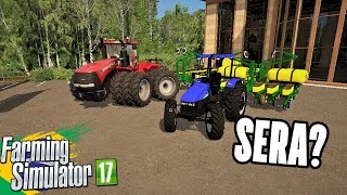 Plantadeira e tratores tops  Farming simulator 17  ModsBR [upl. by Siurad]