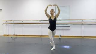 Gloria Diem Hanneken  Scholarship Audition Video [upl. by Hajile]