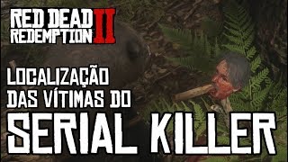 RED DEAD REDEMPTION 2  RESOLVENDO O MISTÉRIO DO SERIAL KILLER SONHOS AMERICANOS [upl. by Maida]