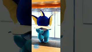 Japanese Vaporeon mascot is life vaporeoneeveelutionmeme [upl. by Nodarse]