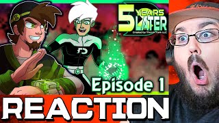 5 Years Later  Episode 1  Crossover Series  Ben 10 amp Danny Phantom REACTION [upl. by Ahsinehs]