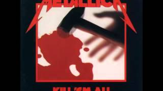 Metallica  Kill Em All Full Album [upl. by Carvey]