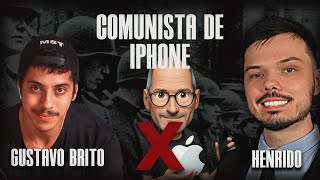 DEIXEM OS COMUNISTAS USAREM O iPHONE  SOCIALISTA DE iPHONE [upl. by Podvin]