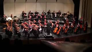 Prologue for Orchestra 2018 World Premiere  Ann Nicole Nelson Hall  Minot State University [upl. by Swain]