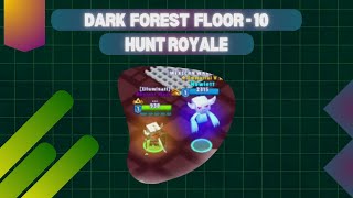 Hunt Royale  Secrets of Titan Set  Easy Win on Dark Forest Floor 10 [upl. by Cohleen]