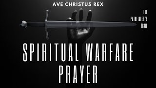 Powerful Prayer for Spiritual Warfare and Protection  Stand Firm in God’s Victory [upl. by Shayne]