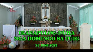 PAULINES TV HEALING MASS  June 25 2023 [upl. by Kellene]