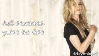 Bridgit Mendler  City Lights with lyrics [upl. by Esorbma734]