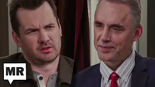 Jordan Peterson’s Homophobia Shredded To Bits By Jim Jeffries [upl. by Olra182]