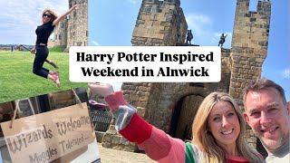 Alnwick Castle  Hallow amp Crux Hotel  Barter Books  Harry Potter Themed Weekend  September Vlog [upl. by Bronson56]