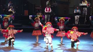 CARNAVAL DE QACHIN  Ballet Folklorico Nacional del Perú  2023 [upl. by Nilo]