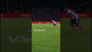 El GOLAZO de BARCO para el 10 de River ante Temperley por CopaArgentinaEnTyCSports [upl. by Alburg273]