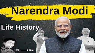 Narendra Modi biography in Hindi Narendra Modi biography in Hindi [upl. by Ylen860]