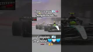 Colapinto vs Hamilton 🇦🇷🇬🇧 colapinto williams wearewilliams f1 williamsf1 francocolapinto [upl. by Alyacim]