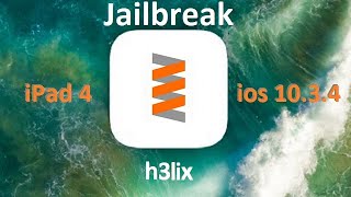 Jailbreak для ipad 4 на ios 1034 [upl. by Seen]