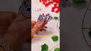 Pure zarkan Dulhan wala necklace  Meesho necklace unboxing  Meesho best finds shortsmeesho [upl. by Jefferson265]