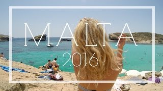 Wonders of Malta  2016  GoPro Hero 4 Silver HD [upl. by Mizuki]