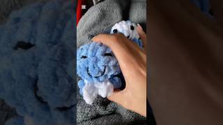 I started making plushies crochet plushies handmade ytshorts youtubeshorts [upl. by Lucius552]