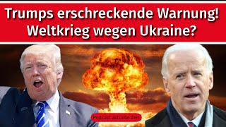 🚩Trump Erschreckende Warnung Podcast aktuelle Zeit [upl. by Coster735]