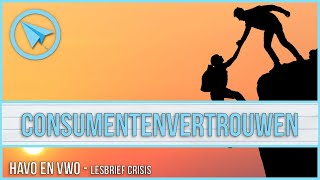 Consumentenvertrouwen  EC HAVOVWO  LWEO Crisis H1 [upl. by Ydoc34]