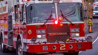 Duncannon Fire Co 2017 [upl. by Nnanaej139]