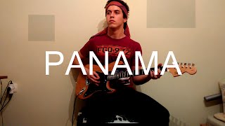 Panama  Van Halen DiMarzio PAF Pro testguitar cover [upl. by Ellehcil]