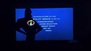 Opening to The Incredibles 2005 US DVD Widescreen version [upl. by Negrom]