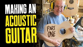 Dans Acoustic Guitar Build Part 15 With Master Luthier Jonny Kinkead [upl. by Danas]