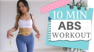 10 MIN Abs Workout  Obliques  Lower Ab Exercises At Home  No Equipment [upl. by Faust]