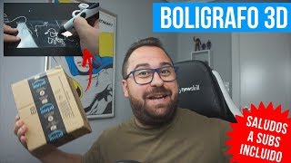 EL MEJOR BOLIGRAFO 3D DE AMAZON Y MAS COMPLETO DIY CREACIONES [upl. by Araes72]