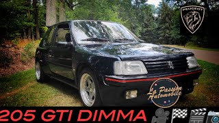 205 GTI DIMMA 🎥🎬 📷 Un sacré numéro 🏁🚦 [upl. by Akimad]