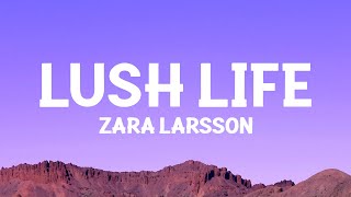 Zara Larsson  Lush Life Lyrics [upl. by Aivlys544]