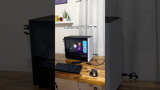 All in one pc😴 tech meme pc setup [upl. by Erfert]