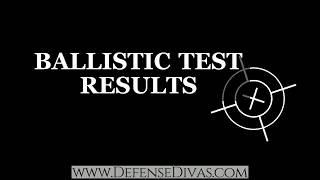 Ballistic Testing of UHMWPE Bulletproof Inserts  Defense Divas [upl. by Ettie]