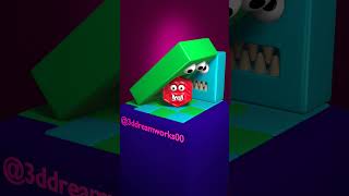 wowow amazing blender 3danimition cartoon spiderman 3dmodeling funny 3dnimation animation [upl. by Esnohpla]