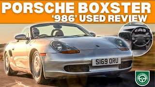 Porsche Boxster 986 BUYING GUIDE BEST REVIEW [upl. by Rotciv]