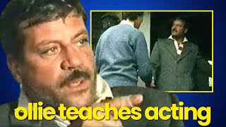 Oliver Reed Teaches Acting  Red Twin [upl. by Fachanan]