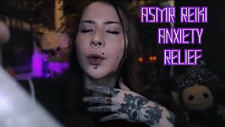 ASMR Reiki  Anxiety and Stress Relief 👁🔮 [upl. by Nobell]