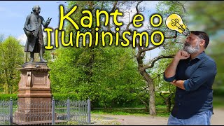 A Resposta de Kant à Pergunta Que é Iluminismo AufklärungEsclarecimento [upl. by Akkire]