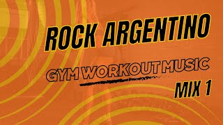 🔥 Rock ARGENTINO para ENTRENAR Mix 1  Gym música [upl. by Kyriako831]