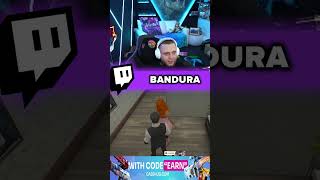 bandura  SZYBKA AKCJAshorts kick twitchstreamer twitch bandura 5city rp fivem sigma [upl. by Irtemed]