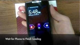 UNLOCK MOTOROLA RAZR XT910 Android  How to Unlock The New Razor 4G LTE by Sim Unlocking Code [upl. by Ardle]