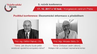 Vyšehradské fórum 2017  Prof Mgr Miroslav Bárta Dr [upl. by Mell]