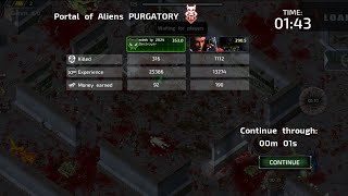 Alien shooter world purgatory mission 19 BUG [upl. by Yenttihw]