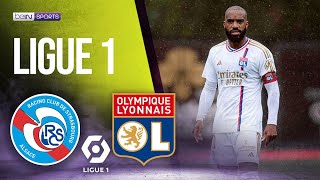 Strasbourg vs Lyon  LIGUE 1 HIGHLIGHTS  08132023  beIN SPORTS USA [upl. by Eetsud]