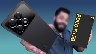 Poco F6 5G Unboxing price amp specifications [upl. by Ailasor819]