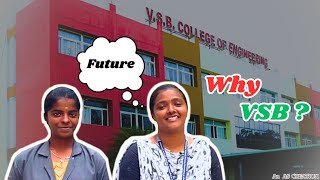 WHY VSB  VSB College OF ENGINEERING TECHNICAL CAMPUS COIMBATORE [upl. by Resee920]