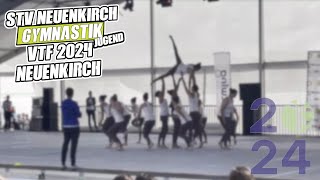 Gymnastik OS Jugend  VTF 2024  STV Neuenkirch [upl. by Schurman]