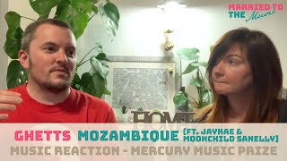 Ghetts  Mozambique Mercury Music Nominee Series Music Reaction video  Married To The Music [upl. by Benildis]