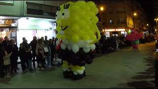 Cabalgata de Reyes Alzira 2023 [upl. by Elleahcim]